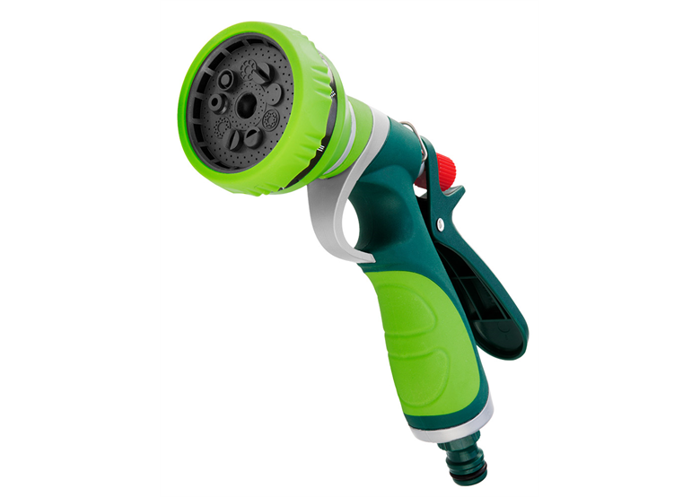 Pistolet d'arrosage 9 fonctions Verto 15G702