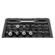 Coffret fraises en carbure, tige 8mm, 12pcs. Verto 60H010