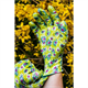Gants de travail recouvert de nitrile, motif de fleurs 9 " Verto 97H142
