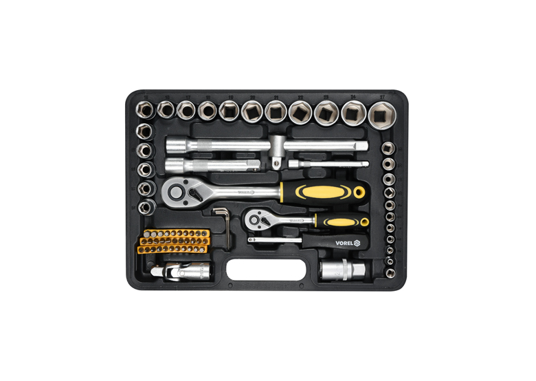 Kit d'outils (72 pcs.) Vorel 58704