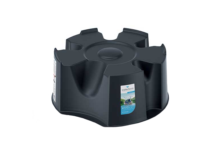 Socle pour récupérateur d'eau de pluie - anthracite basecan Waterform IBAS1-S433