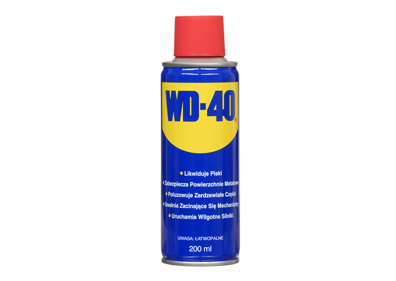 Antirouille WD-40  200ml Wd-40 WD01-200