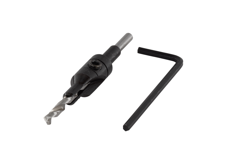 Foret d'amorçage avec fraisoir Wolfcraft WF2498000