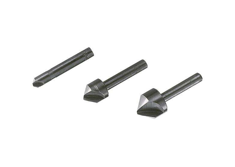 Ensemble de 3 tiges rondes Wolfcraft WF2504000