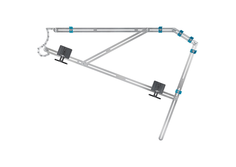 Gabarit pour marches d'escalier Wolfcraft WF5210000