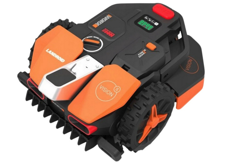 Robot tondeuse Worx Landroid Vision