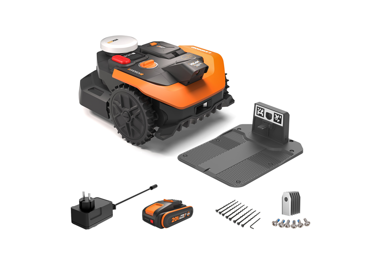 Robot tondeuse Worx Landroid Vision Cloud AI RTK V-SLAM 2WD