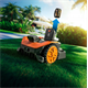 Robot tondeuse Worx Landroid Vision Cloud AI RTK V-SLAM 2WD
