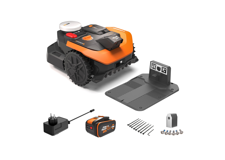 Robot tondeuse Worx Landroid Vision Cloud AI RTK V-SLAM 2WD