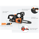 Tronçonneuse Worx Power Share WG322E.9