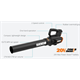 Souffleur de feuilles Worx Power Share WG547E.9