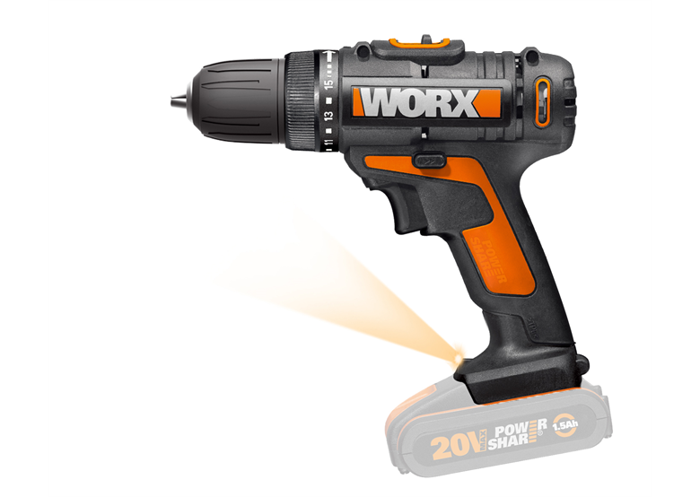 Perceuse-visseuse Worx Power Share WX101.9