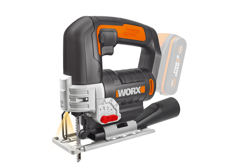 Scie sauteuse Worx Power Share WX543.9