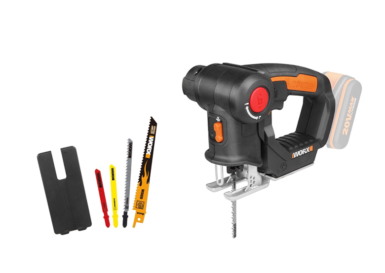 Scie multifonctionnelle Worx Power Share WX550.9
