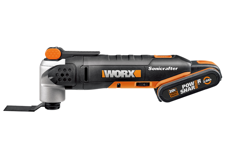 Outil multifonction Worx Power Share WX678