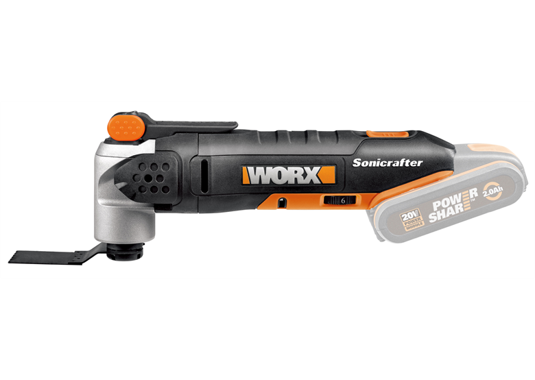 Outil multifonction Worx Power Share WX678.9