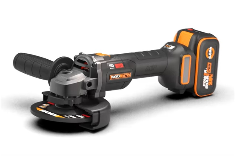 Meuleuse d'angle. Worx PowerShare WX814.9