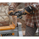 Meuleuse d'angle. Worx PowerShare WX814.9