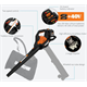 Souffleur de feuilles Worx WG583E.9