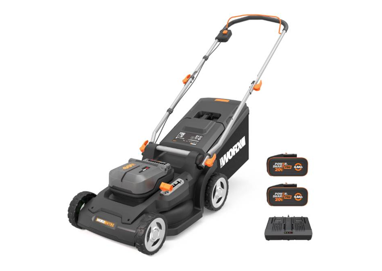 Tondeuse sans fil Worx WG745E