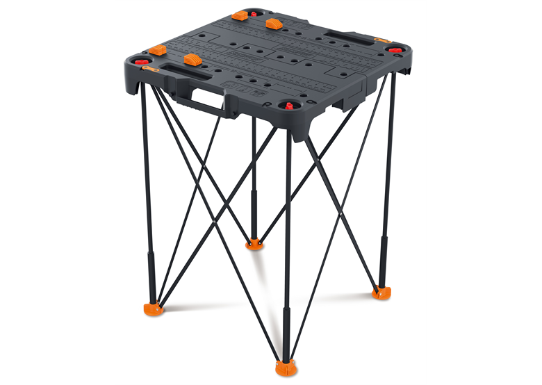 Table de travail 60x60cm SIDEKICK Worx WX066