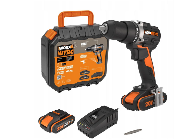 Perceuse-visseuse Worx WX102