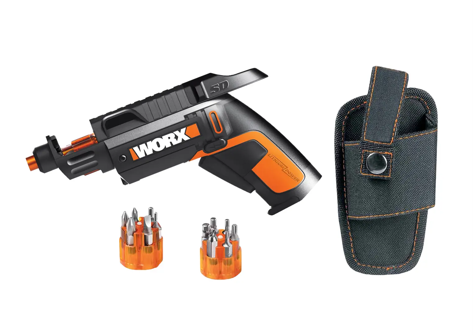 Tournevis sans fil avec chargeur de rechange Worx WX254.7