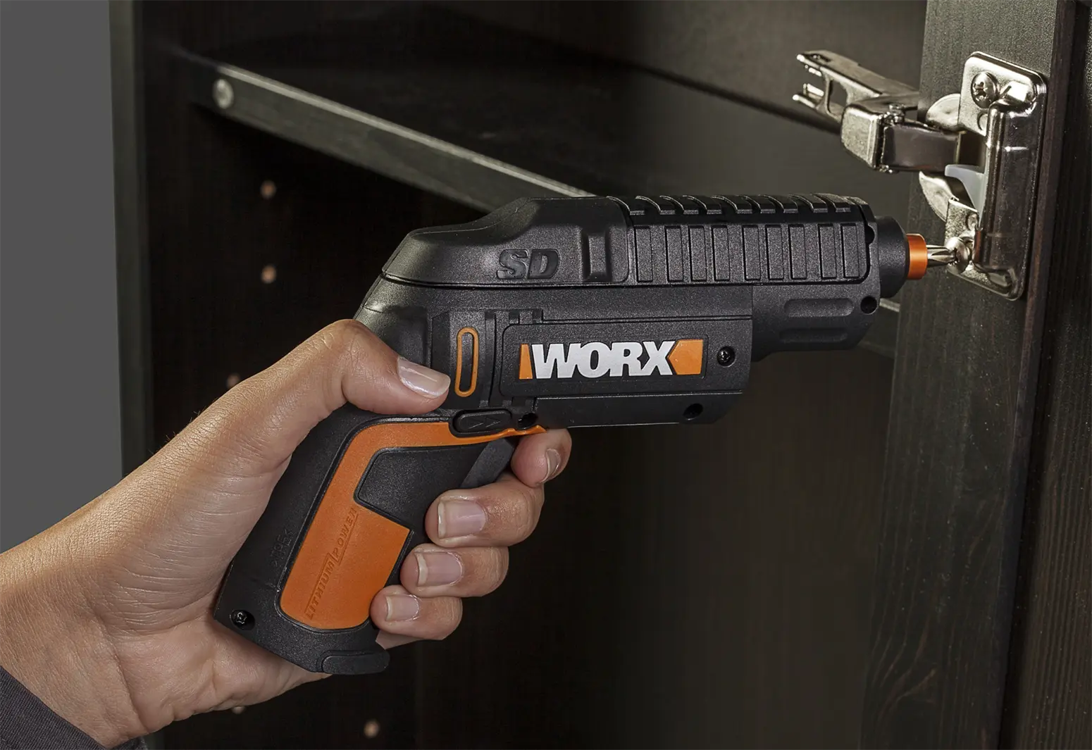 Tournevis sans fil avec chargeur de rechange Worx WX254.7