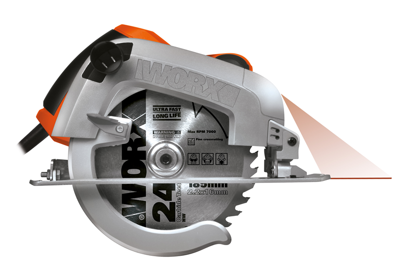 Scie circulaire Worx WX445