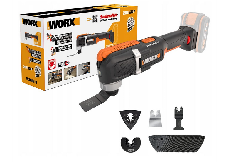 Outil multifonctions Worx WX696.9