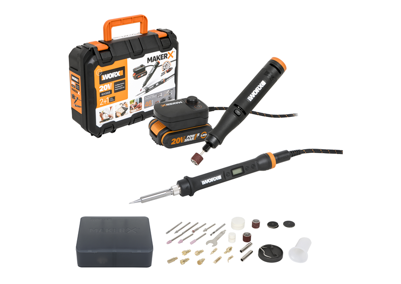 Multi-ponceuse Maker X Worx WX988