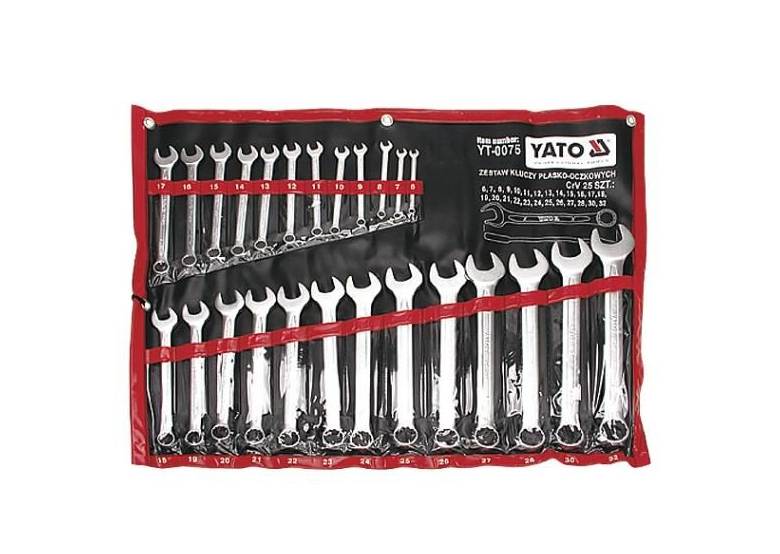 Jeu de clés mixtes 6-32 mm Yato YT-0075