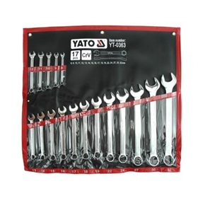 Clés mixtes 8-32 mm Yato YT-0363
