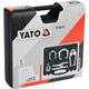 Jeu d'extracteurs pour rotule Yato YT-06157