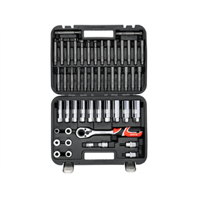 Clés de montage d'amortisseur 50 pièces. Yato YT-06212