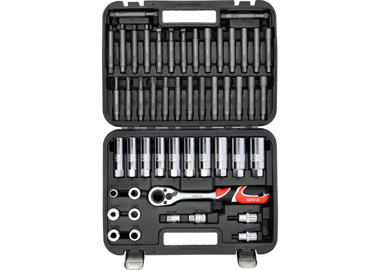 Clés de montage d'amortisseur 50 pièces. Yato YT-06212