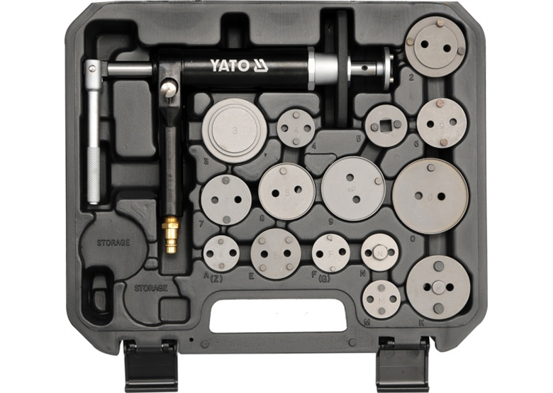 Kit de séparateurs pneumatiques aux freins Yato YT-0671