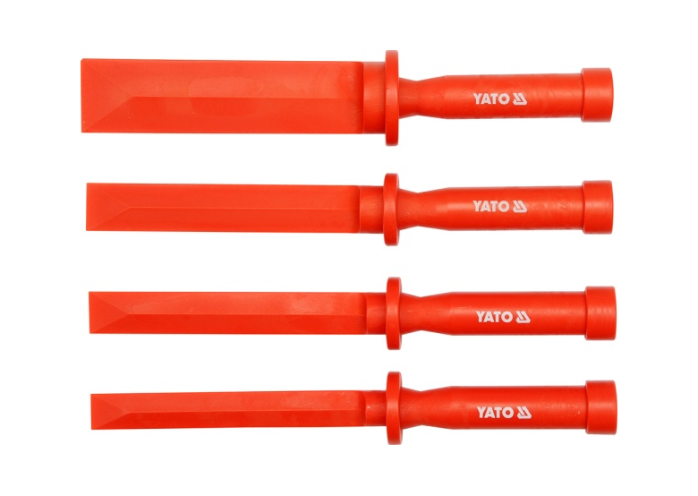 Kit de grattoirs en plastique 4 pièces Yato YT-0847