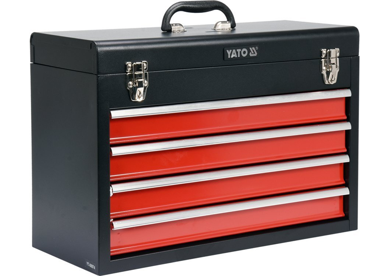 Boîte à outils avec 4 tirroirs Yato YT-08874