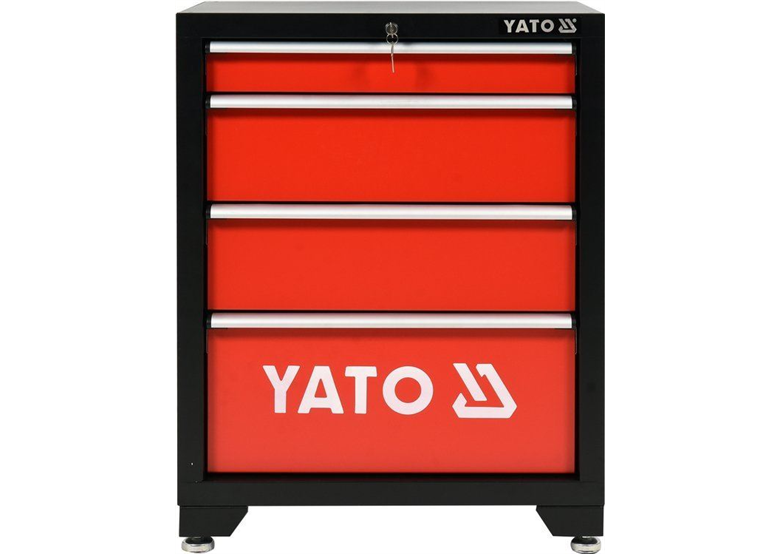 Servante d'atelier 4 tiroirs Yato YT-08933