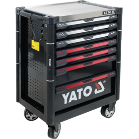 Servante d'atelier professionnelle vide Yato YT-09032