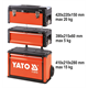 Armoire à outils modulaire sur roues Yato YT-09102