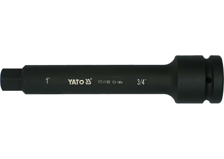 Rallonge avec réduction 1"(F)x3/4"(M), 250 mm Yato YT-1169