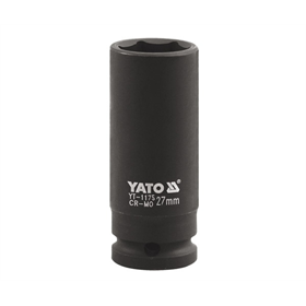 Douille à chocs '1"  x 27 mm – longue Yato YT-1175