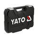 Clés à douille de 1/2 po, jeu de 24 pièces Yato YT-12662