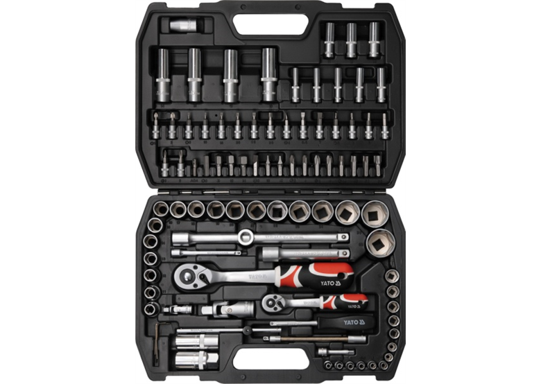 Kit d'outils 1/2'' 94 pièces L Yato YT-1268