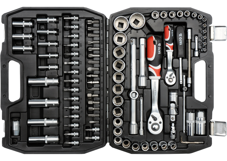 Kit d'outils (94 pcs.) Yato YT-12682