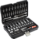 Jeu d'outils 1/4" 56pcs Yato YT-14501