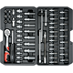 Jeu d'outils 1/4" 56pcs Yato YT-14501