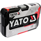Jeu d'outils 1/4" 56pcs Yato YT-14501